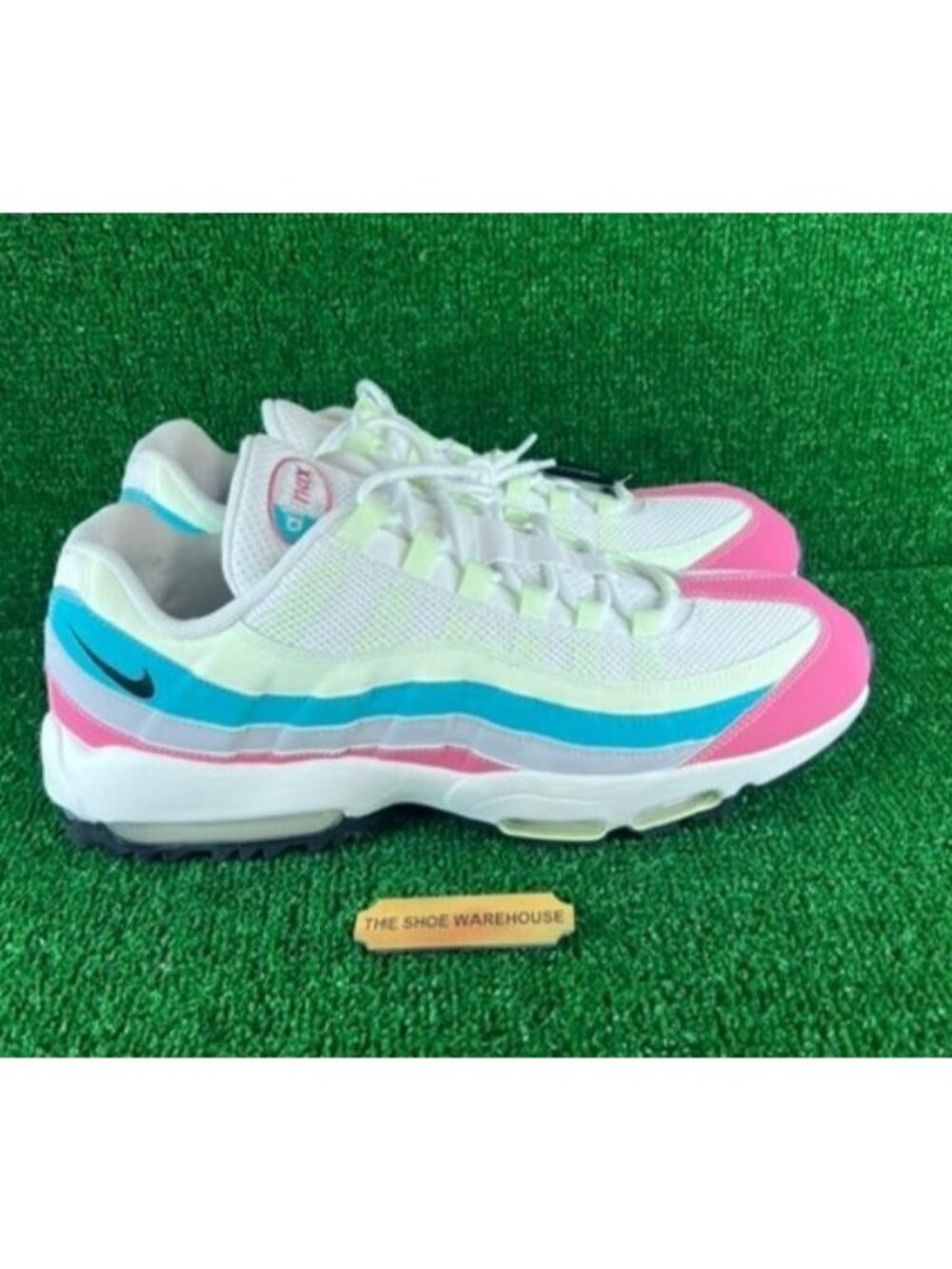 Men's Nike Air Max '95 G Golf Fierney “Peony” Running Shoes HV4696-600 Size 15
